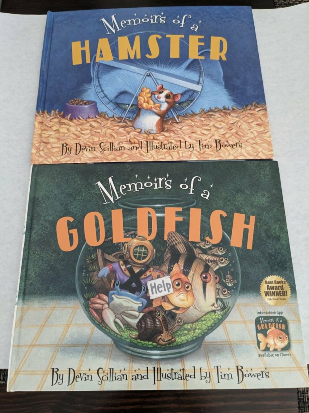 Memoirs of a Goldfish & Memoirs of a Hamster